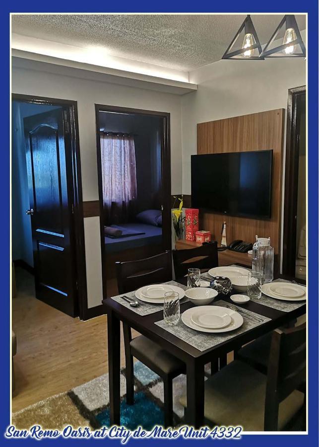 San Remo Oasis At City De Mare U4332 Cebu Dış mekan fotoğraf