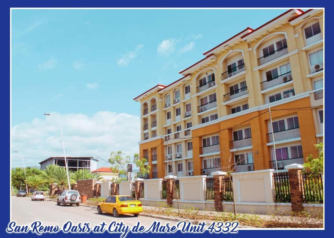 San Remo Oasis At City De Mare U4332 Cebu Dış mekan fotoğraf